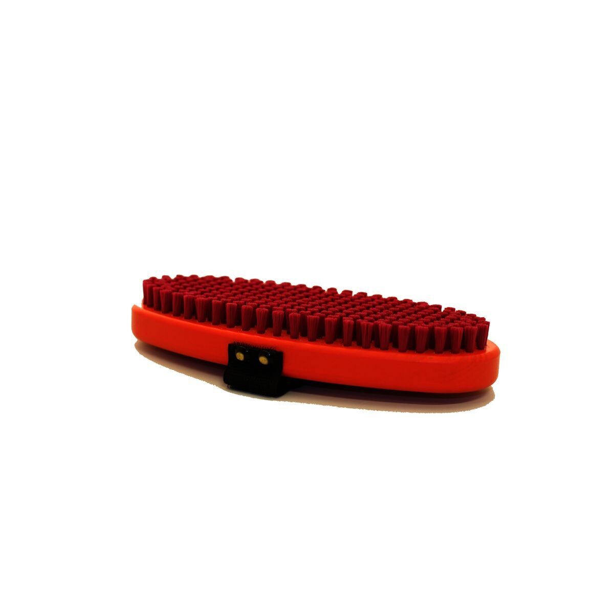 SWIX OVAL FINE RED NYLON BRUSH