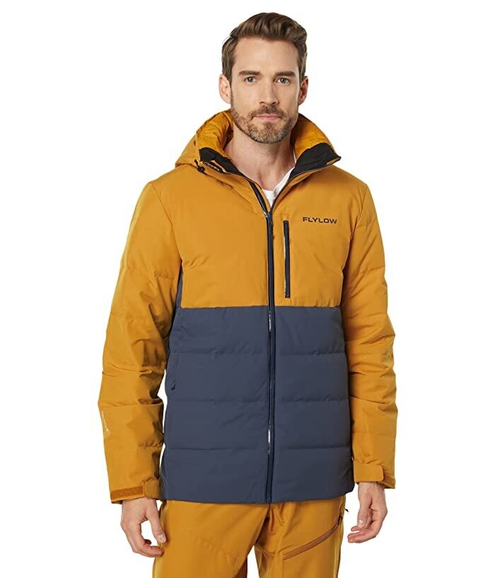 FLYLOW COLT DOWN JACKET MEN, Color: NIGHT JUPITER, Size: XL