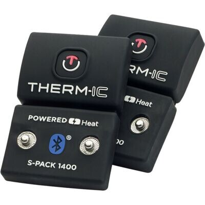 THERM-IC S-PACK 1400 B HEATED SOCK BATTERIES