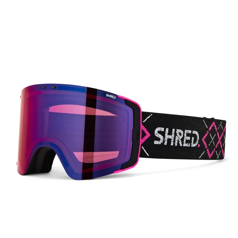 SHRED GRATIFY BIGSHOW GOGGLES + CBL BLAST MIRROR LENS 23/24