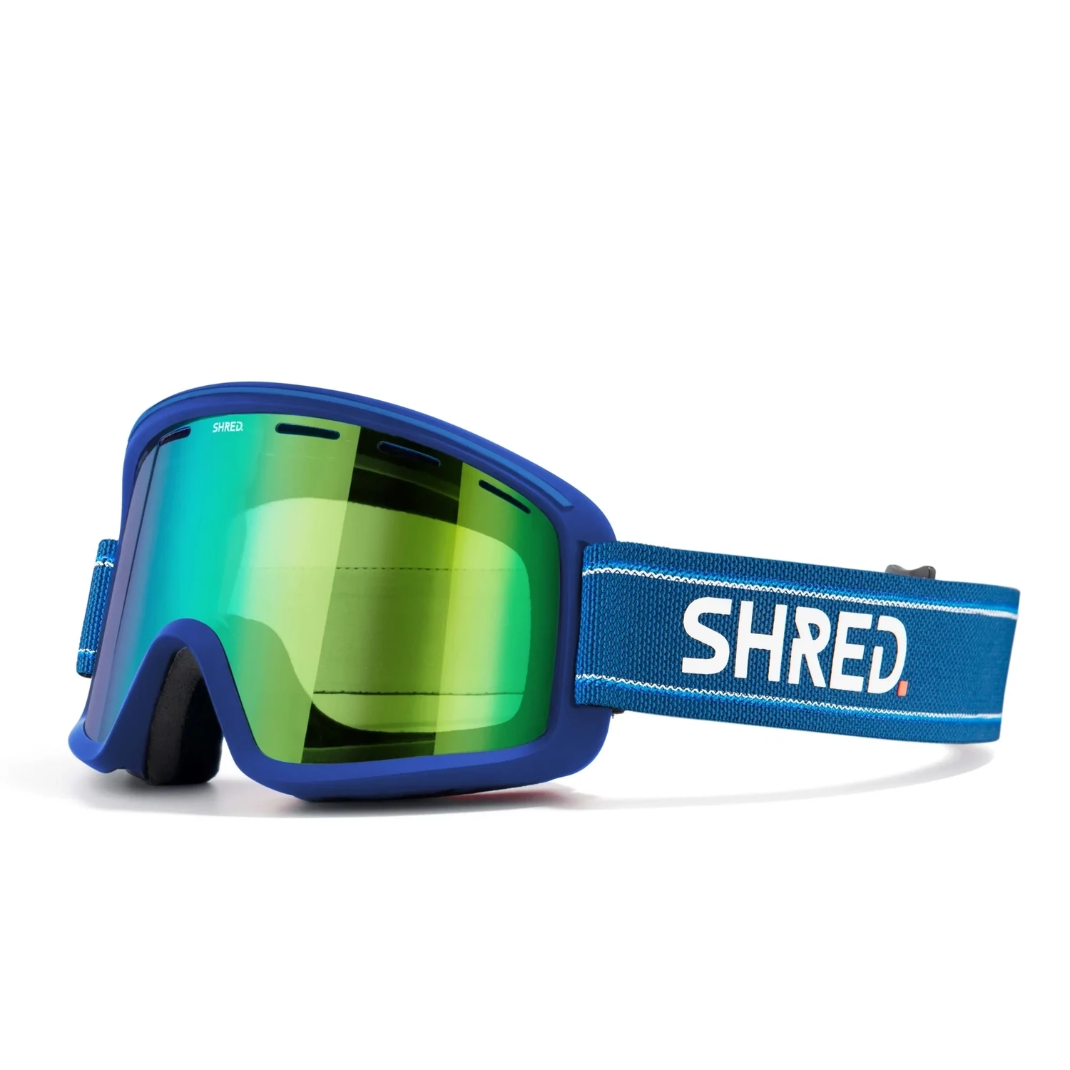 SHRED MONOCLE GOGGLES + CBL PLASMA MIRROR LENS 23/24 LIGHTNING