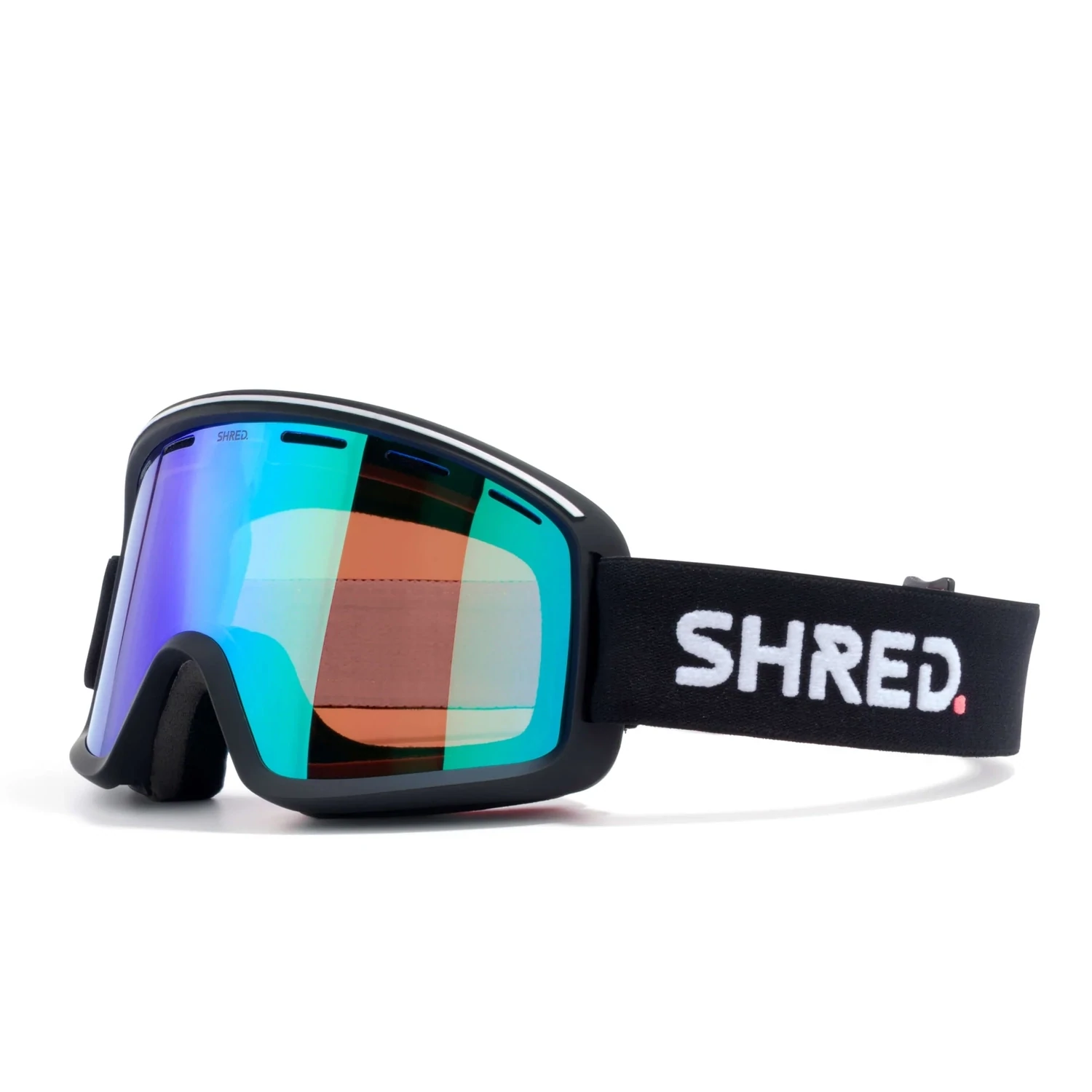 SHRED MONOCLE GOGGLES + CBL PLASMA MIRROR 23/24 BLACK