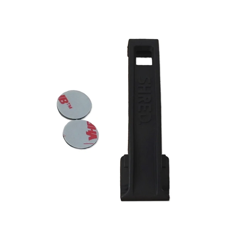 SHRED TOTALITY GOGGLE CLIP KIT 23/24 BLACK