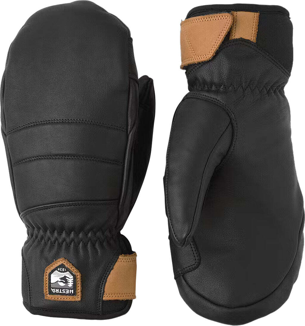 HESTRA FALL LINE MITT WOMEN, Color: BLACK, Size: 6