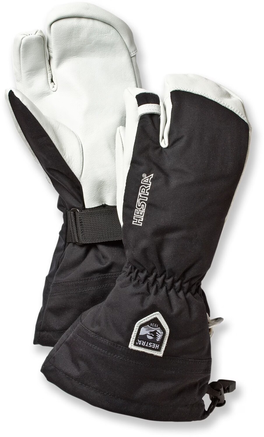 HESTRA ARMY LEATHER HELI SKI 3 FINGER UNISEX