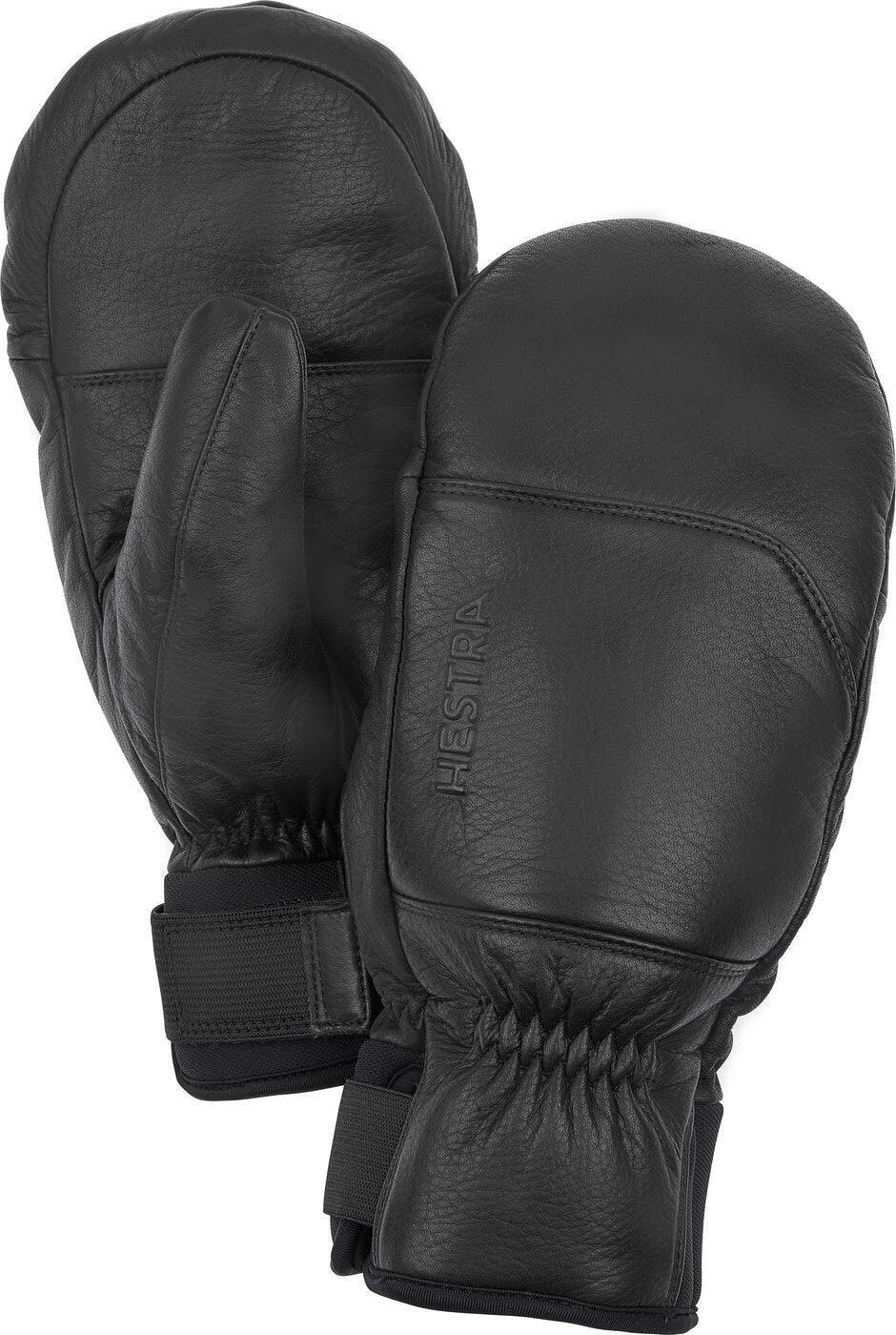 HESTRA SPORT OMNI MITT UNISEX, Color: BLACK, Size: 11