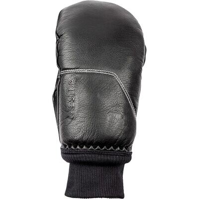 HESTRA OMNI MITT UNISEX BLACK/BLACK 6