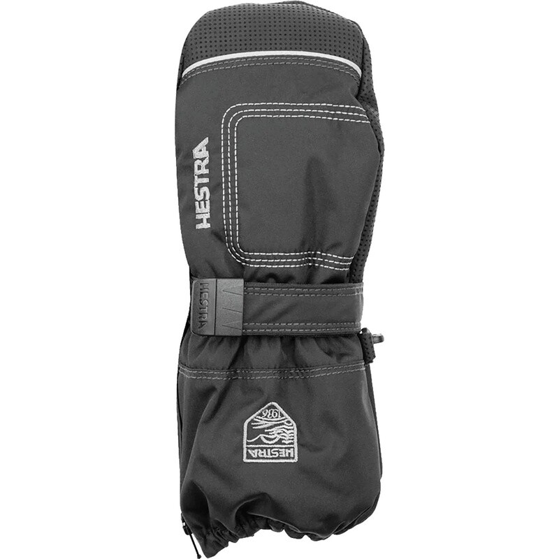 HESTRA BABY MITT ZIP LONG JUNIOR
