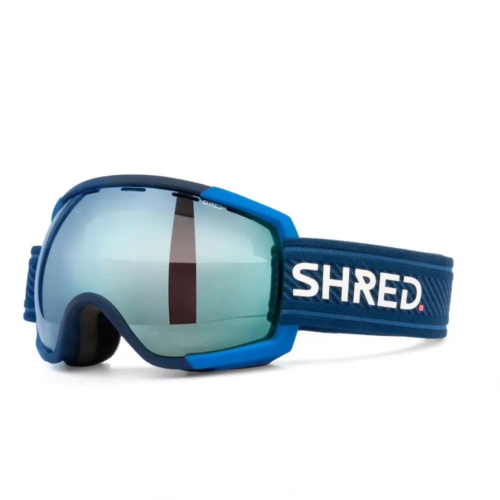 SHRED RARIFY GOGGLES, Color: IM BLUE