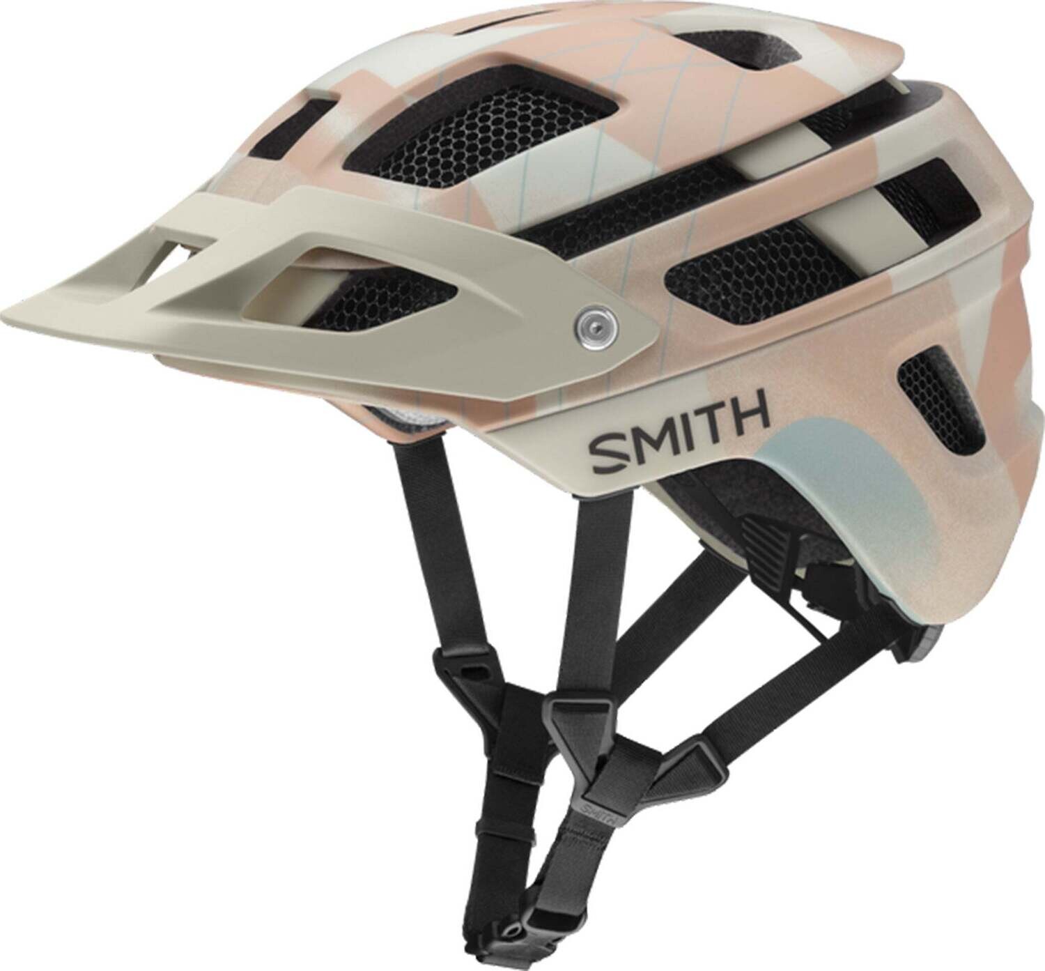 SMITH FOREFRONT 2 MIPS HELMET, Size: M, Color: MATTE BONE GRADIENT