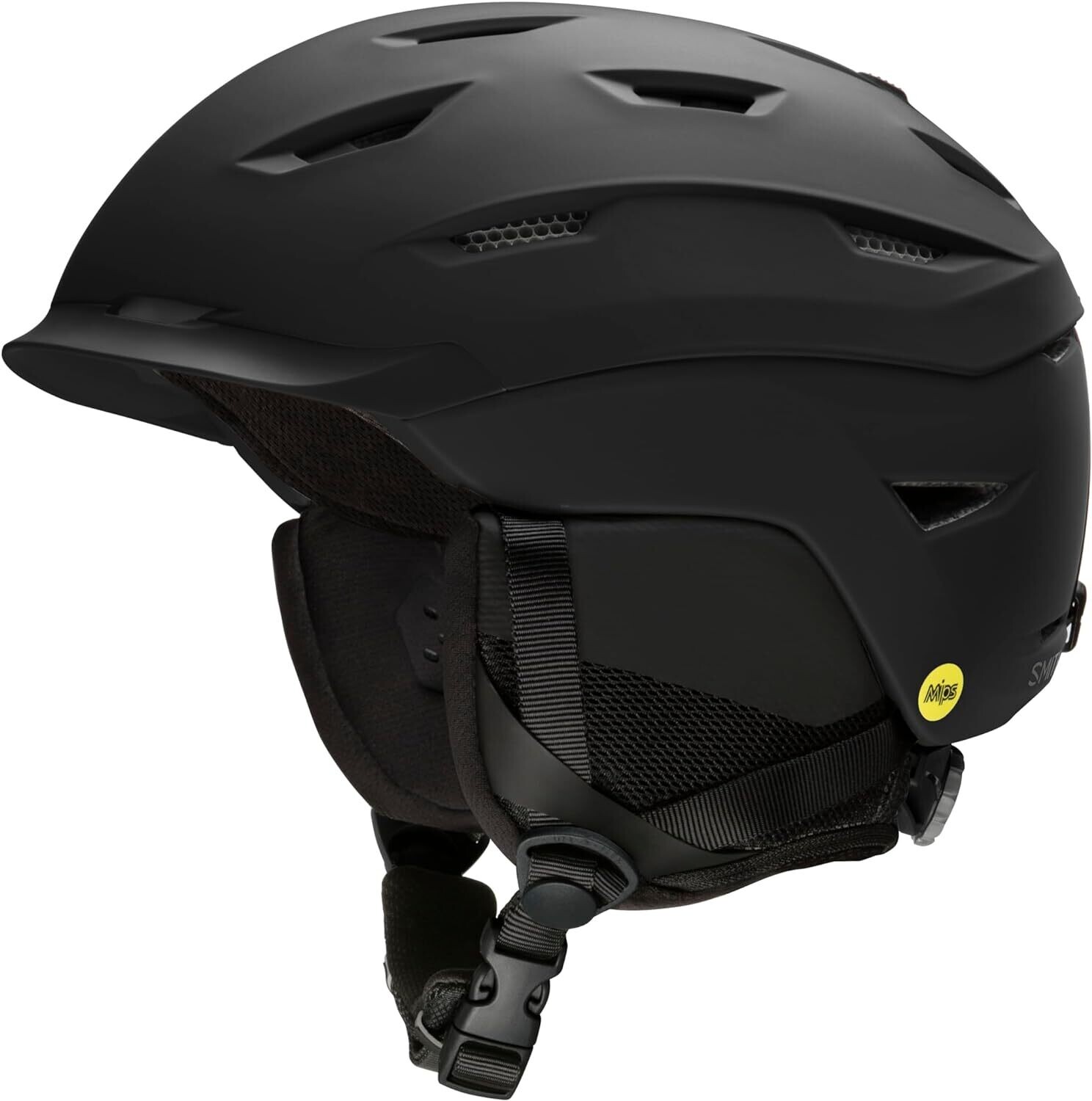 SMITH LEVEL MIPS HELMET 24/25, Color: MATTE BLACK, Size: M