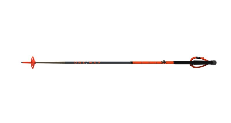 ONEWAY SPORT TR CARBON VARIO X TOURING POLES
