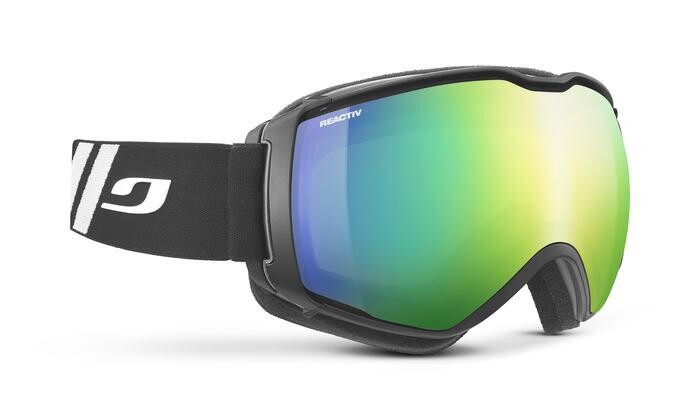 JULBO AEROSPACE GOGGLE, Color: BLACK/WHITE, Size: XL