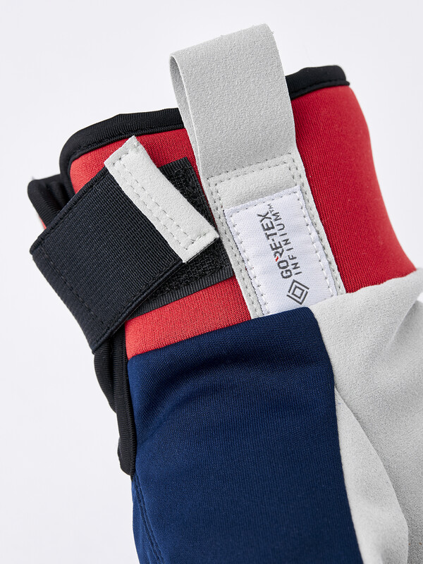 HESTRA W.S. WOOL TERRY SPLIT MITT UNISEX