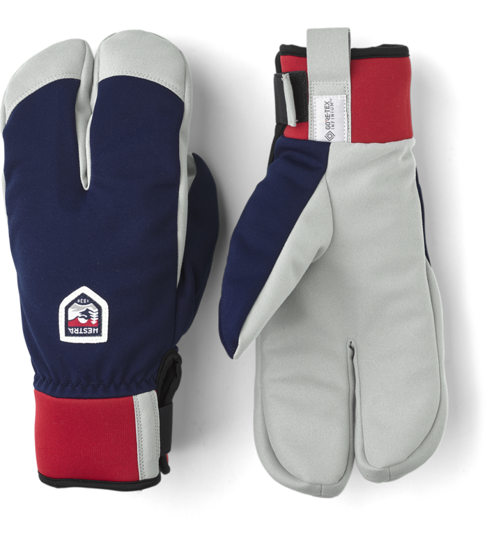 HESTRA W.S. WOOL TERRY SPLIT MITT UNISEX