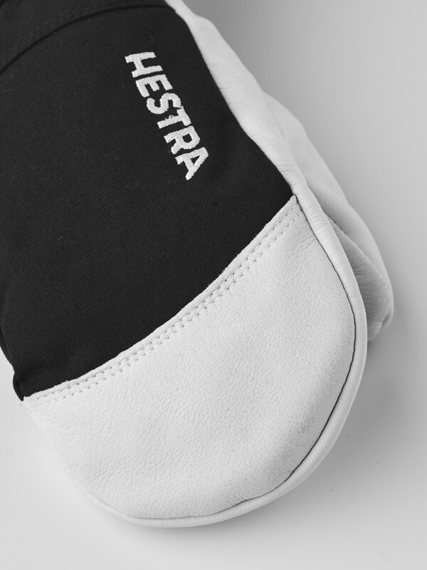 HESTRA ARMY LEATHER HELI SKI MITT JUNIOR