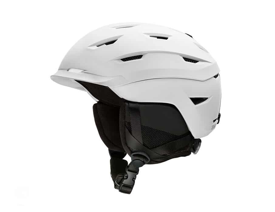 SMITH LEVEL HELMET 22/23, Color: MATTE WHITE, Size: S