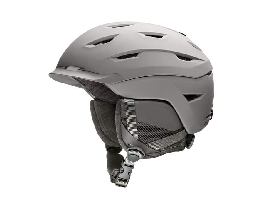 SMITH LEVEL HELMET 22/23, Color: MATTE CLOUDGREY, Size: M