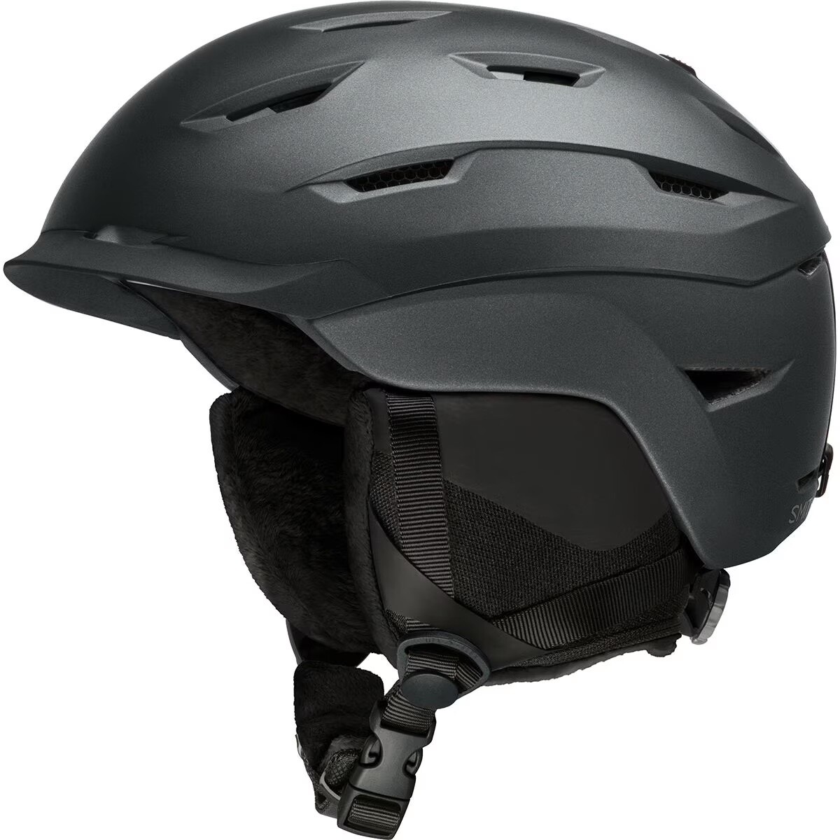 SMITH LIBERTY HELMET, Color: MATTE BLACK PEARL, Size: S