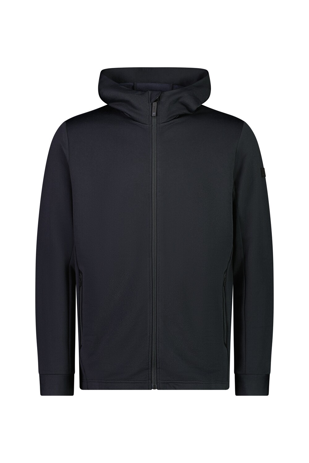 MONS ROYALE ARCADIA MERINO FLEECE HOODY 23/24 MEN, Color: BLACK, Size: L