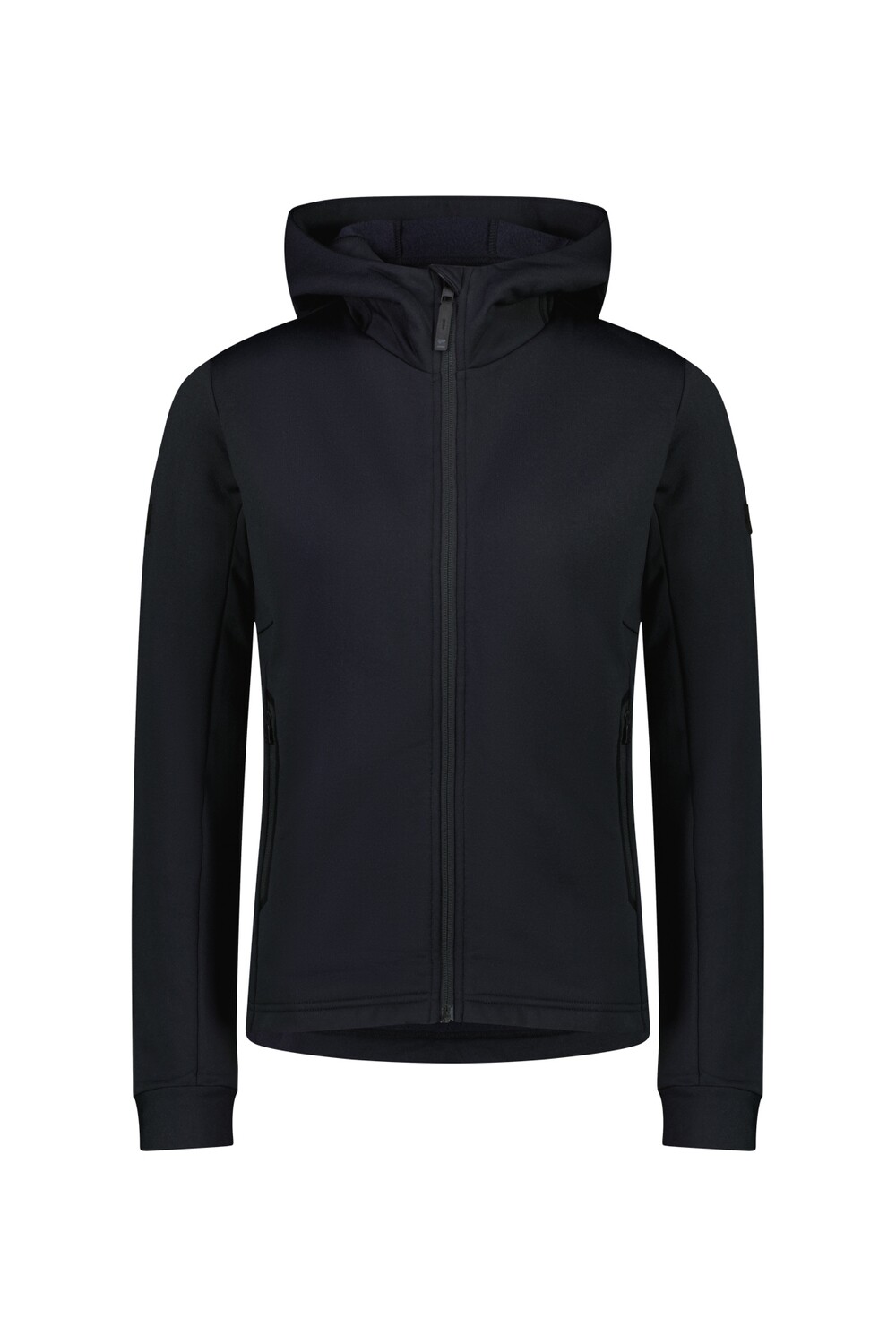 MONS ROYALE ARCADIA MERINO FLEECE HOODY 23/24 WOMEN, Color: BLACK, Size: S