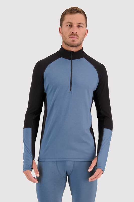 MONS ROYALE OLYMPUS HALF ZIP 23/24 MEN
