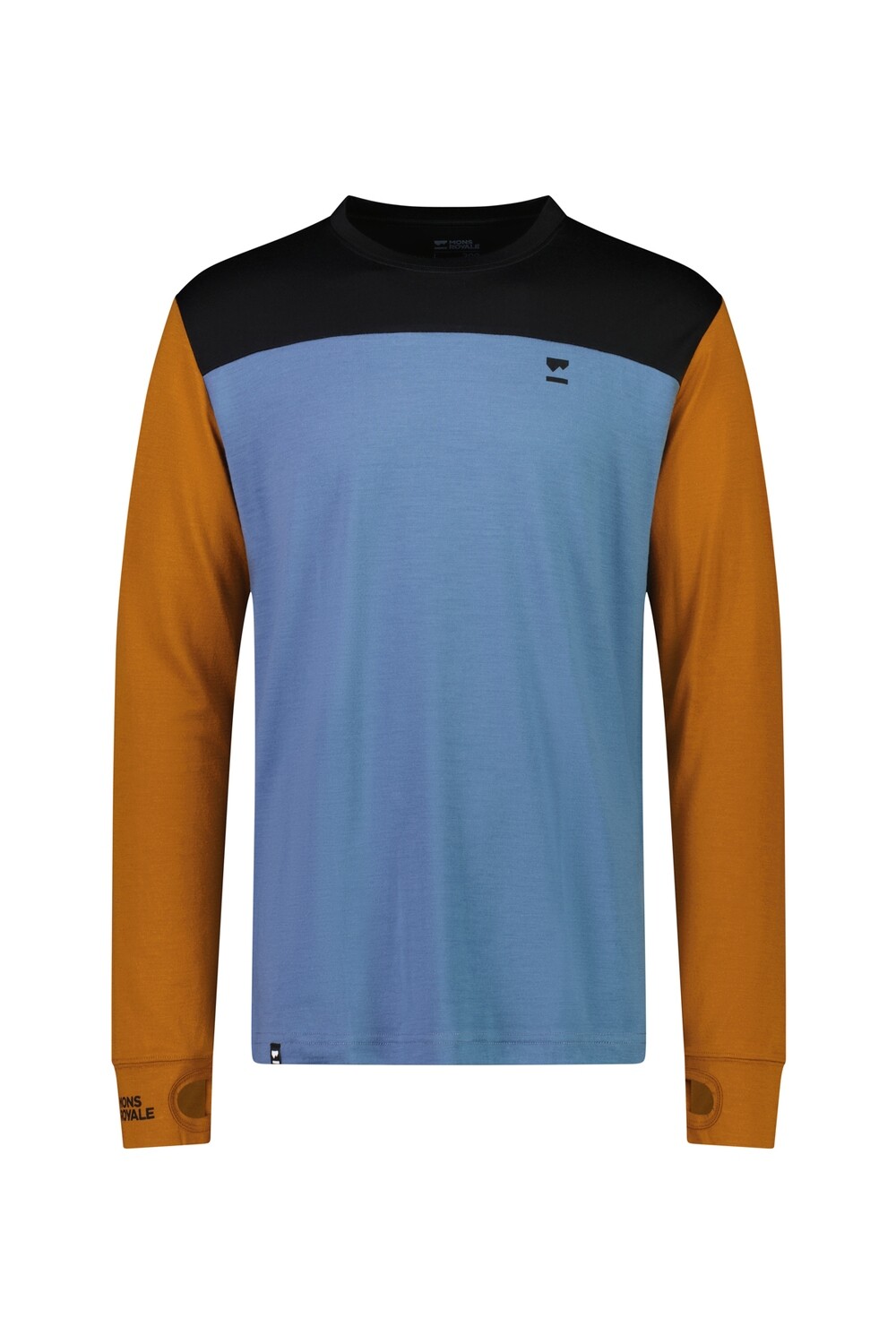 MONS ROYALE YOTEI LOGO LONG SLEEVE 23/24 MEN