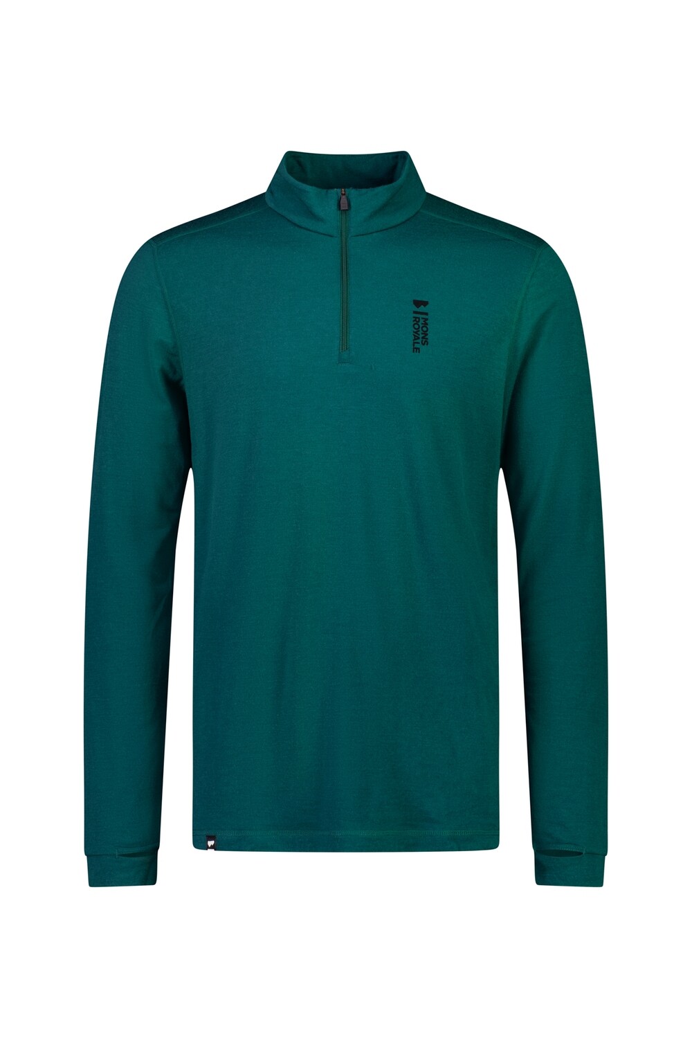 MONS ROYALE CASCADE MERINO FLEX 200 1/4 ZIP 23/24 MEN