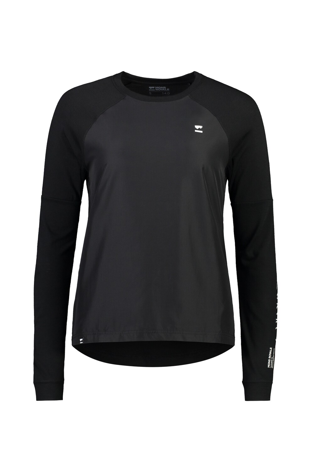 MONS ROYALE TARN MERINO SHIFT WIND JERSEY WOMEN
