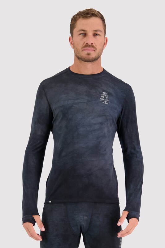 MONS ROYALE CASCADE FLEX 200 LONG SLEEVE 23/24 MEN