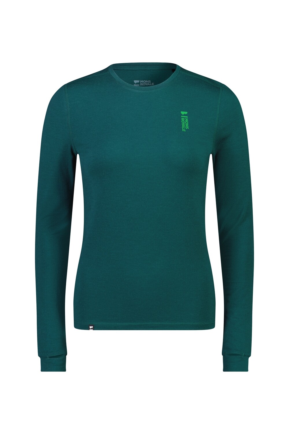 MONS ROYALE CASCADE MERINO FLEX 200 LS 23/24 WOMEN