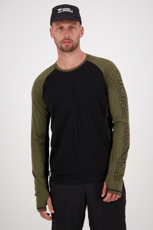 MONS ROYALE TEMPLE TECH LONG SLEEVE 23/24 MEN