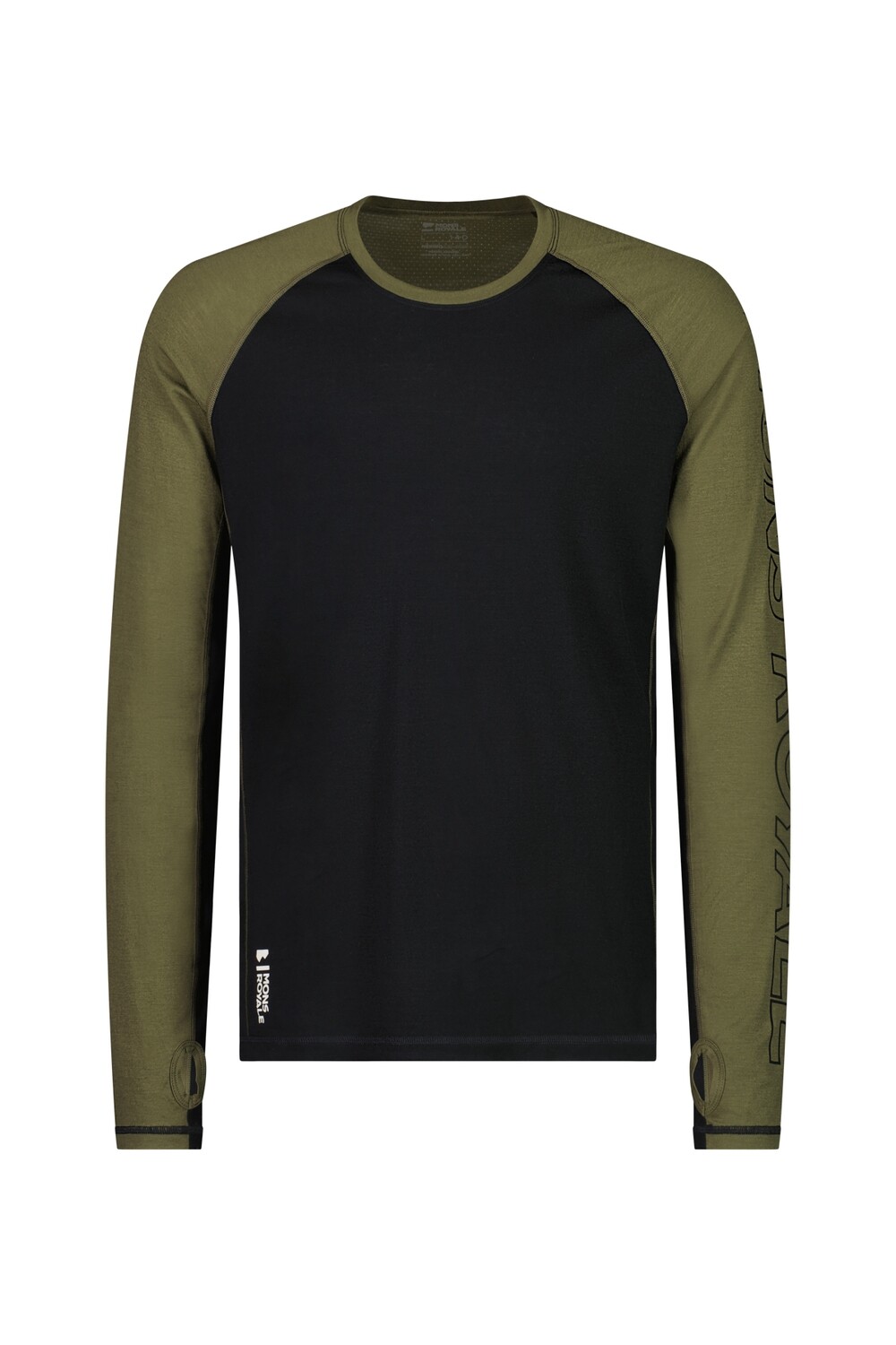 MONS ROYALE TEMPLE TECH LONG SLEEVE 23/24 MEN