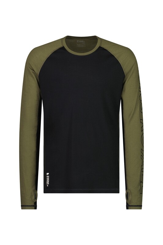 MONS ROYALE TEMPLE TECH LONG SLEEVE 23/24 MEN