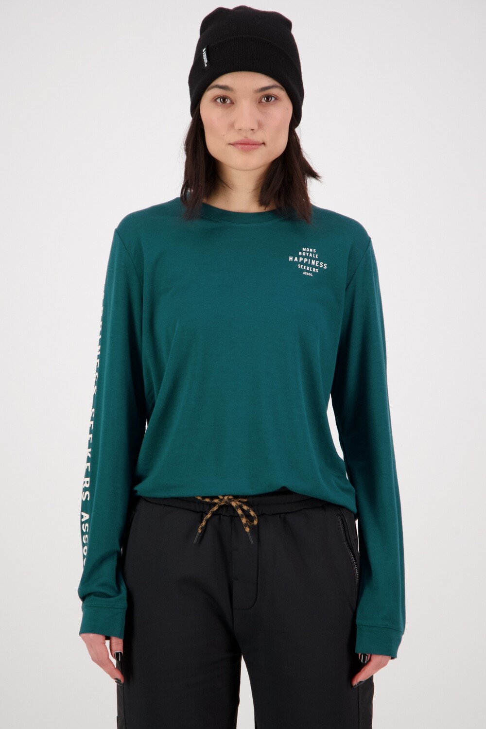 MONS ROYALE ICON RELAXED LS 23/24 WOMEN