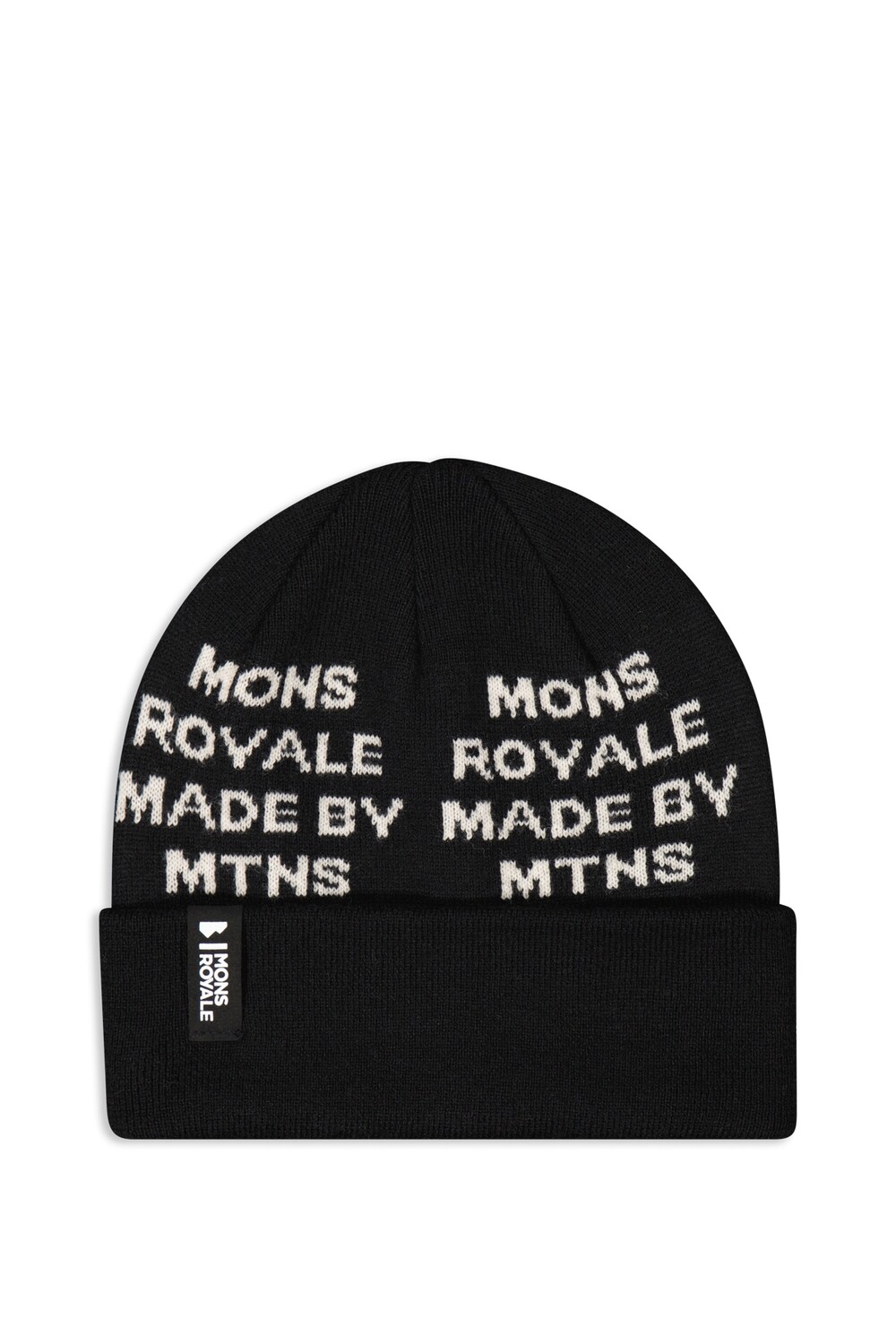 MONS ROYALE MCCLOUD GRAPHIC MERINO BEANIE 23/24 UNISEX