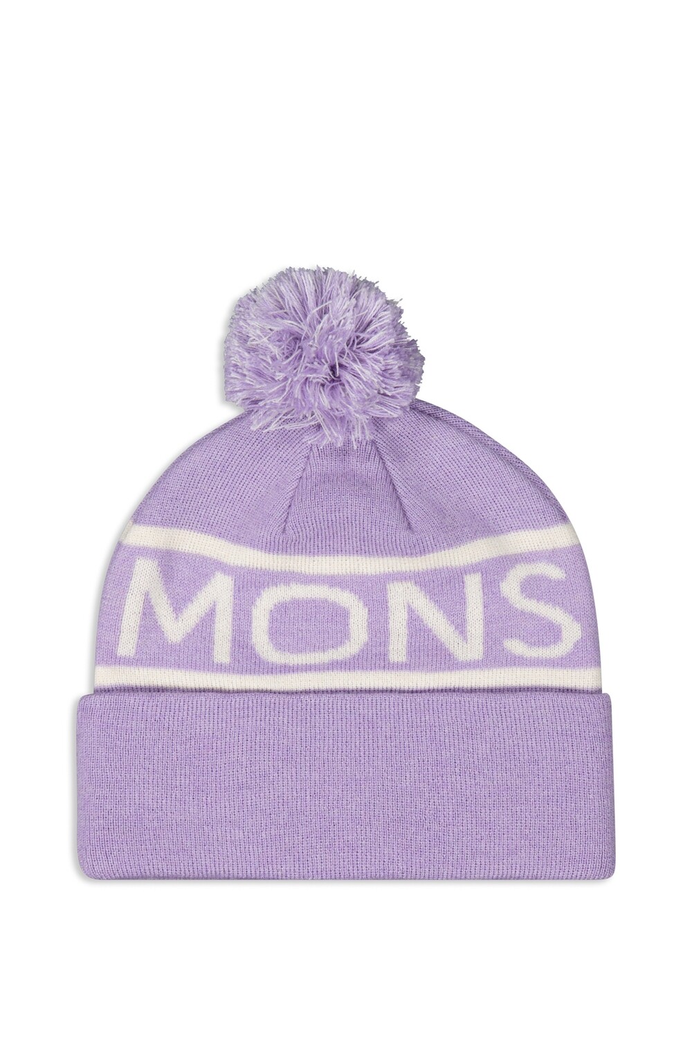 MONS ROYALE MCCLOUD POMPOM MERINO BEANIE 23/24 UNISEX