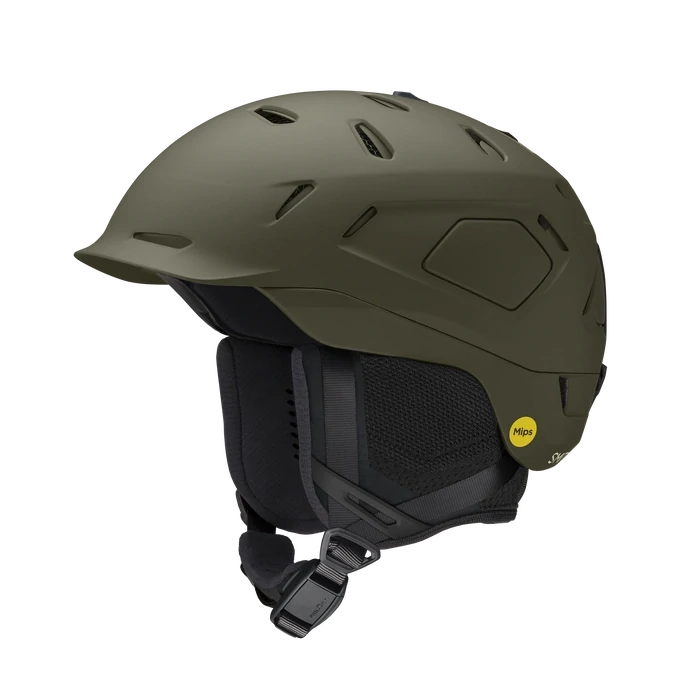 SMITH NEXUS MIPS HELMET 23/24, Color: MATTE FOREST, Size: M