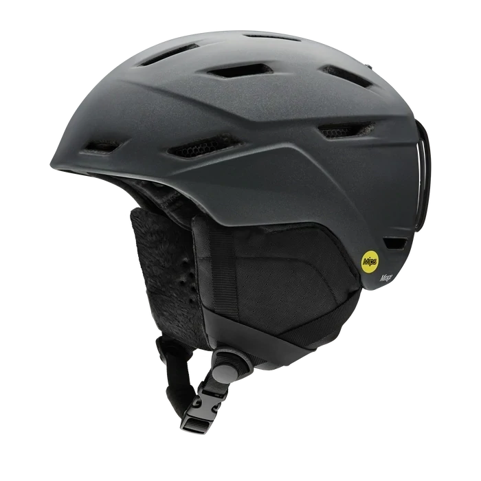 SMITH MIRAGE MIPS HELMET, Color: MATTE BLACK PEARL, Size: S