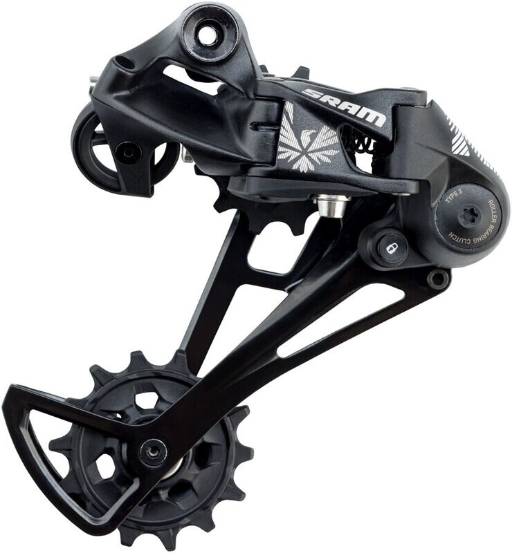 SRAM NX EAGLE REAR DERAILLEUR 12 SPEED LONG CAGE BLACK