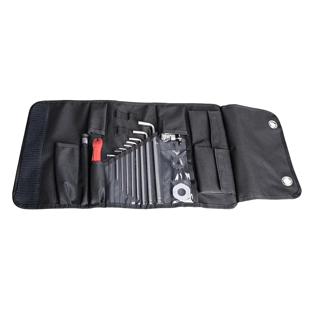 UNIOR TOOL WRAP SET BLUE