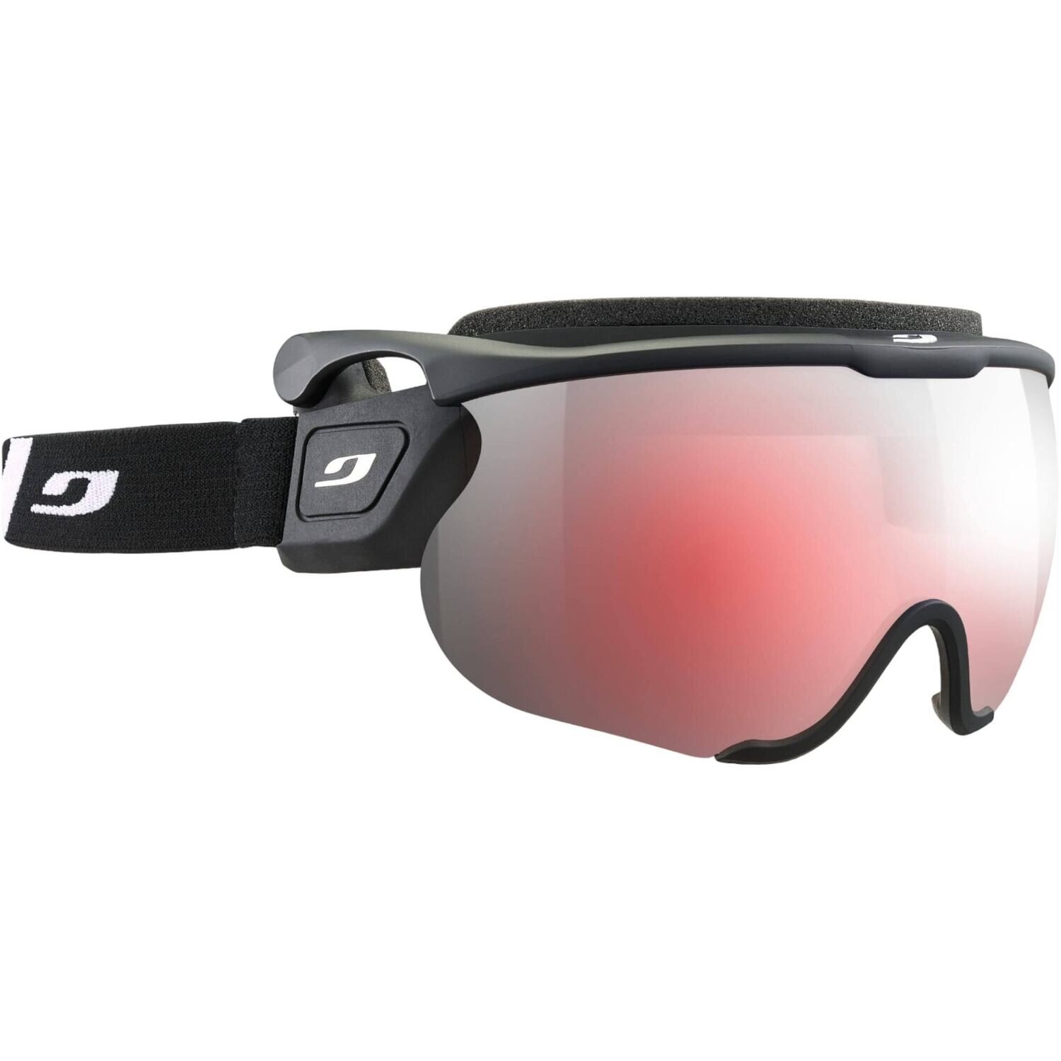 JULBO SNIPER EVO L VISOR GOGGLES UNISEX BLACK