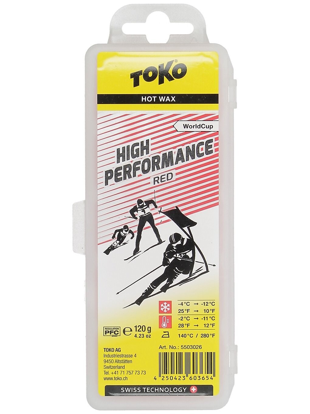TOKO HIGH PERFORMANCE WAX 120G