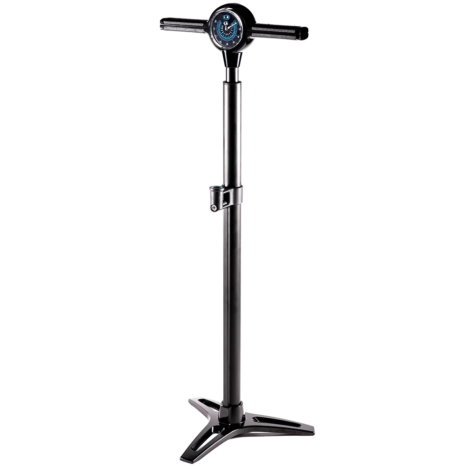 CRANCKBROTHERS KLIC FLOOR PUMP ANALOG SILVER