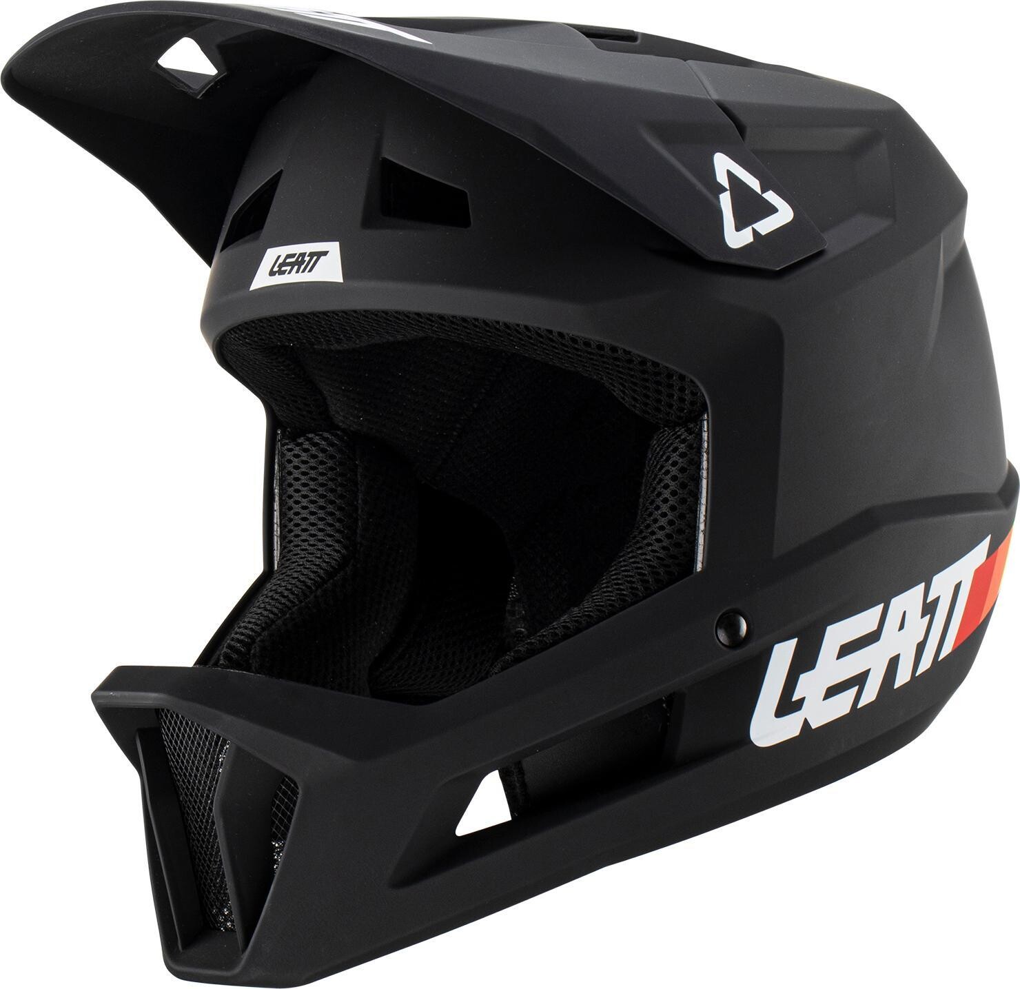 LEATT HELMET MTB GRAVITY 1.0, Color: BLACK, Size: L
