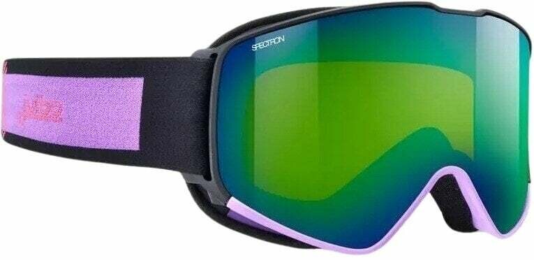 JULBO ALPHA 23/24 UNISEX, Color: BLACK/PURPLE SPECTRON