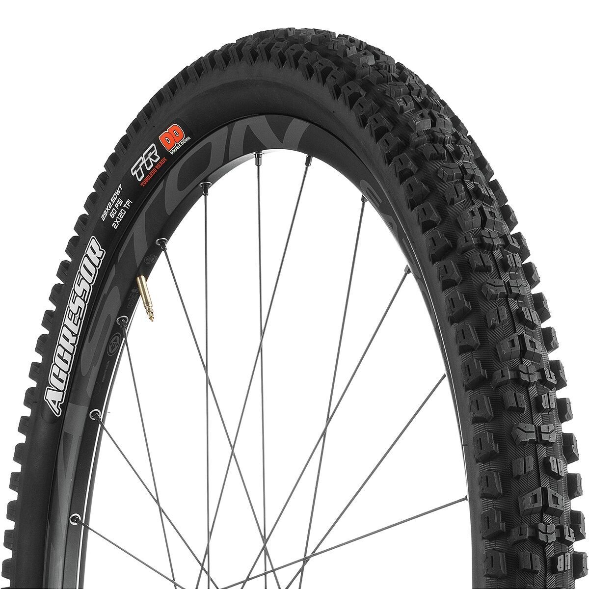 MAXXIS AGGRESSOR 29X2.50 F120 DC DD TR TIRE