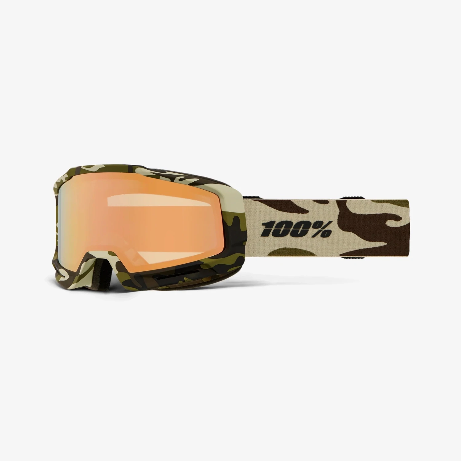 ONE HUNDRED PERCENT OKAN SNOW GOGGLES, Color: CAMO