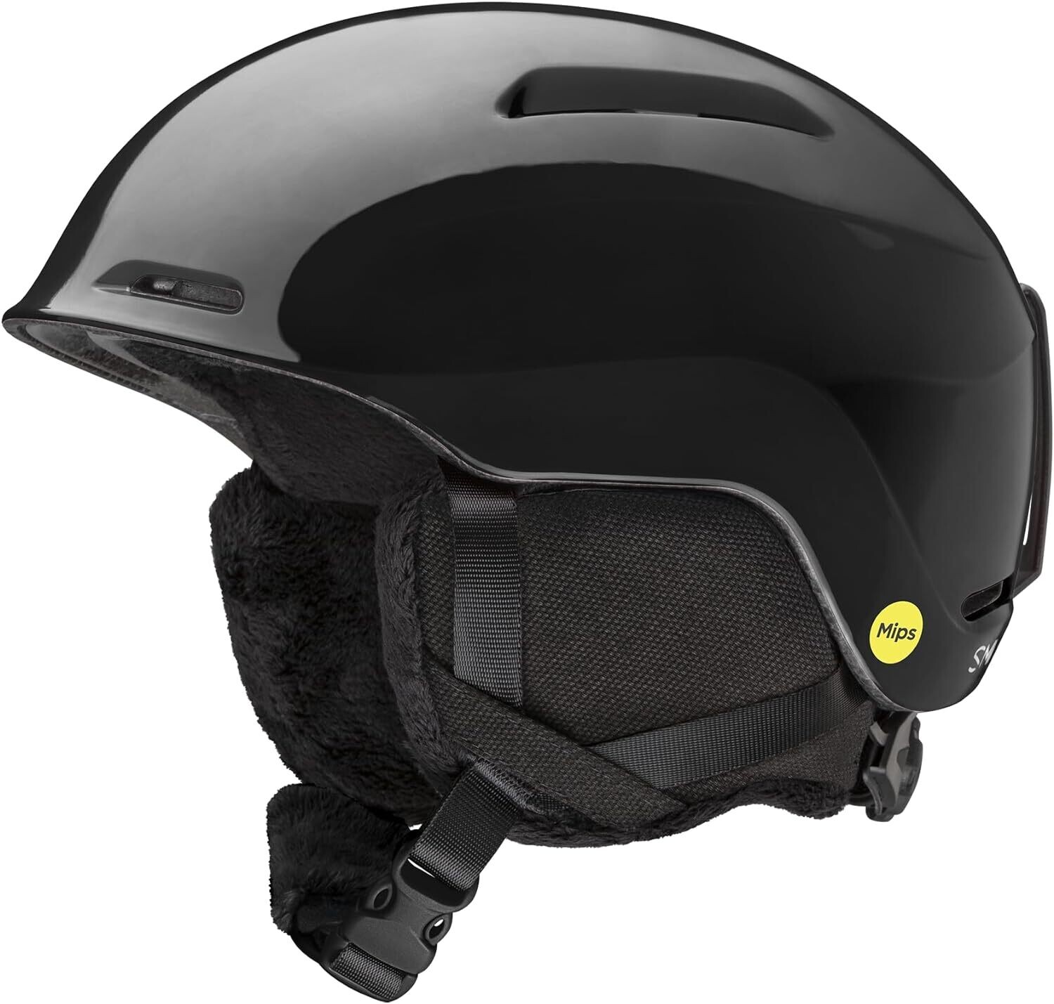 SMITH GLIDE J MIPS HELMET 25/26, Color: BLACK, Size: YM
