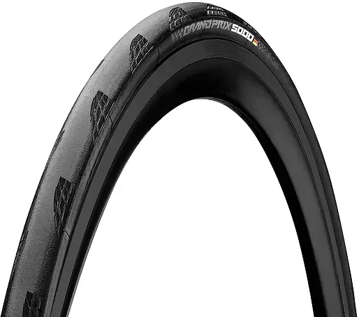CONTINENTAL GRAND PRIX 5000 700X23 BLKCHILI